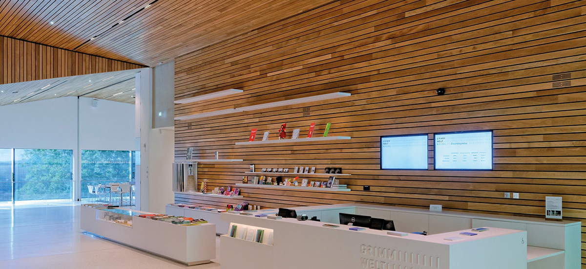 Ceilings Walls, Linear Wood Ceiling System