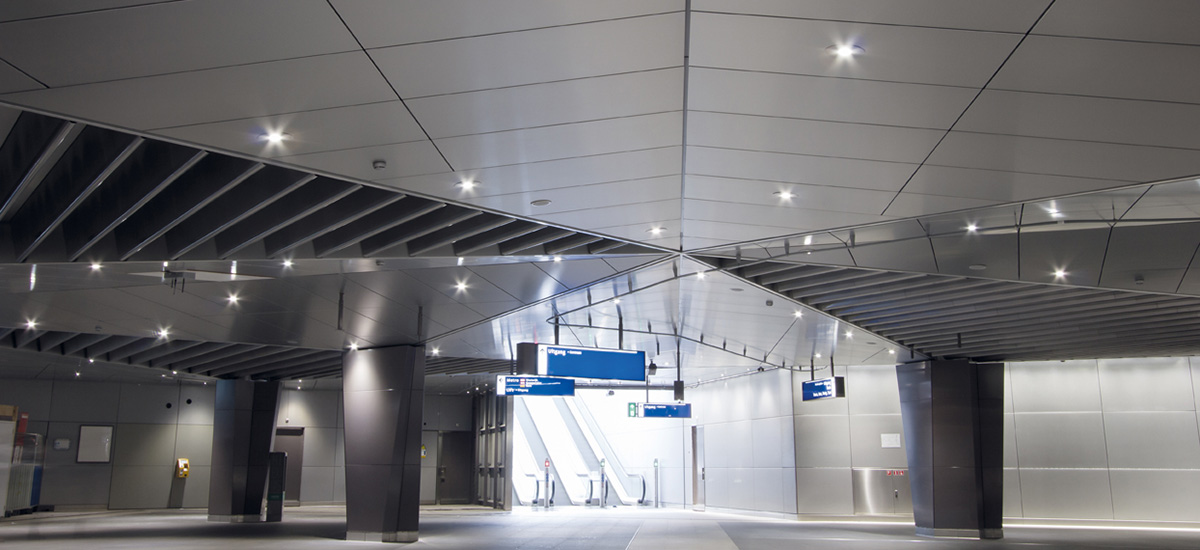 Luxalon XLnt Ceiling Panels Luxalon XLnt Ceiling Panels