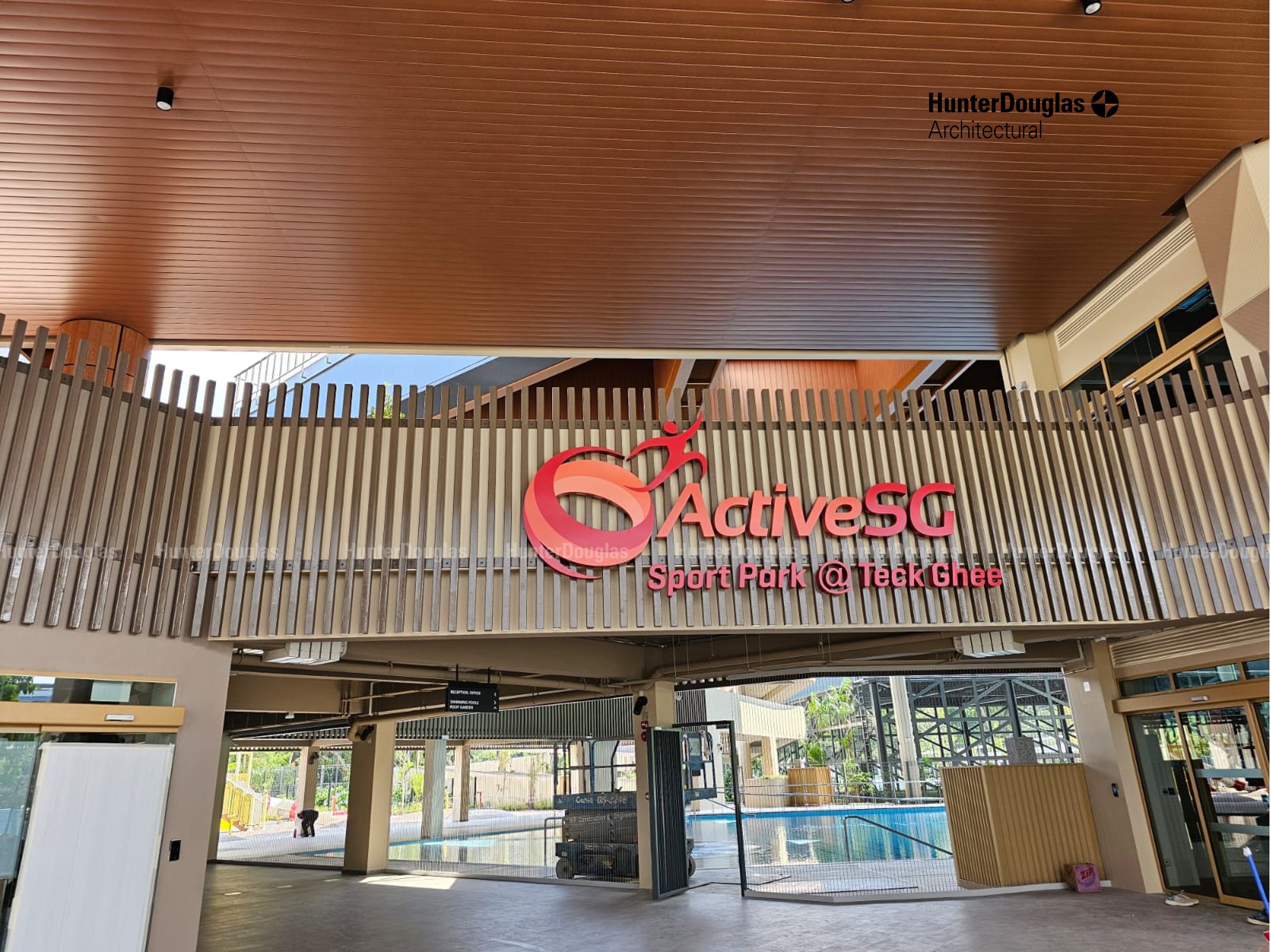 Project - AMK Swimming Complex Singapore