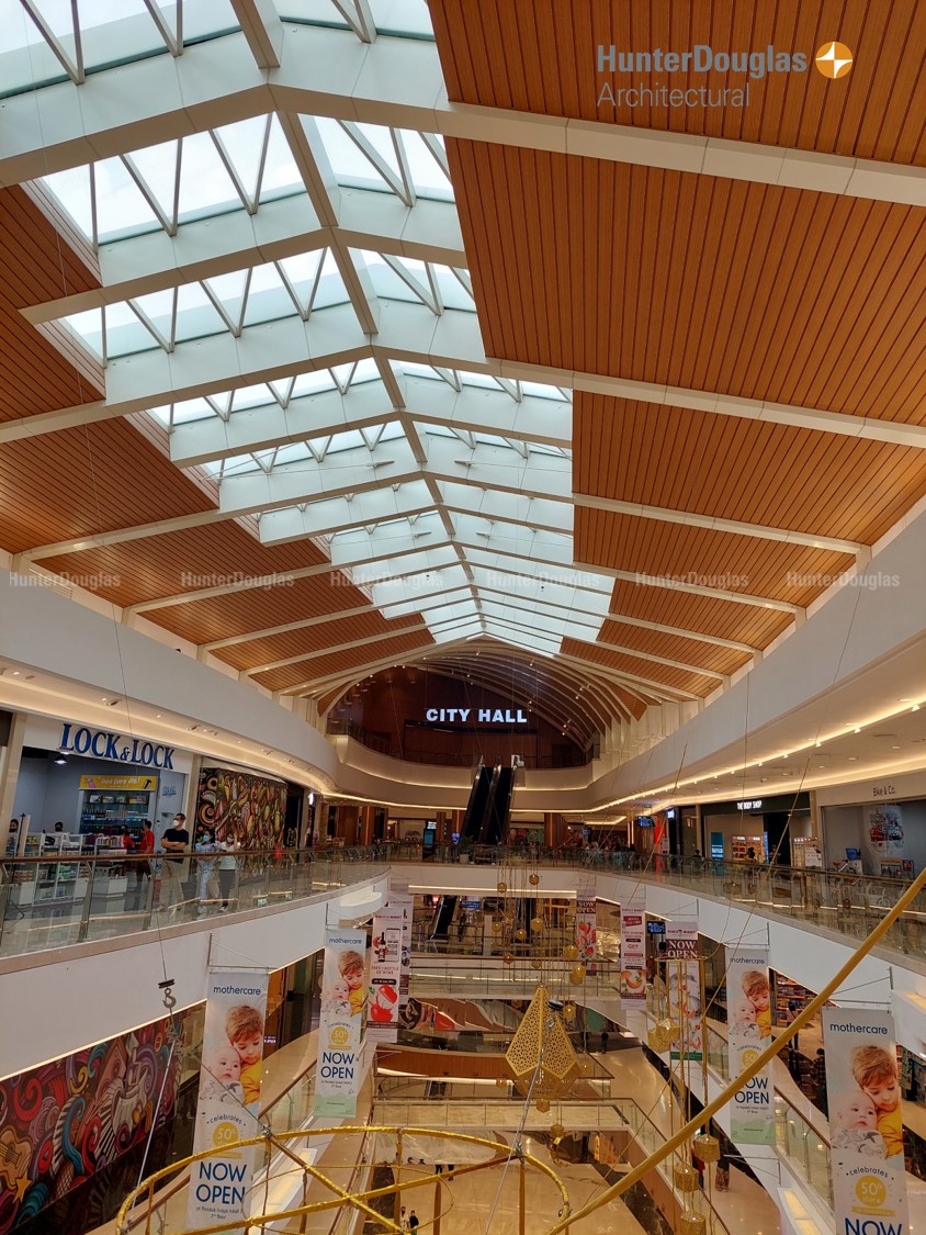 Architectural Products Hunter Douglas Singapore Projects