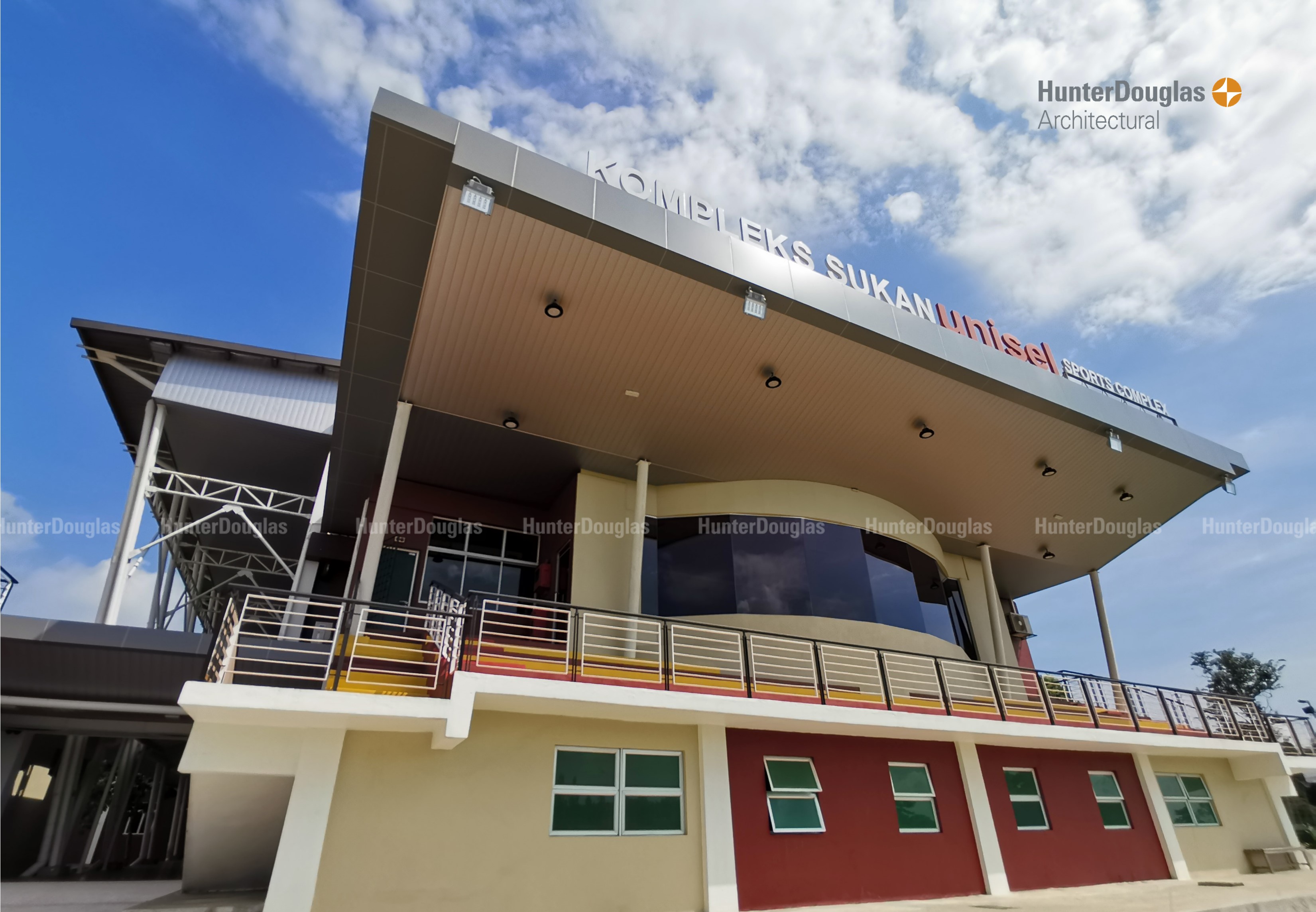 Unisel Project - Kompleks Sukan UNISEL Bestari Jaya Malaysia