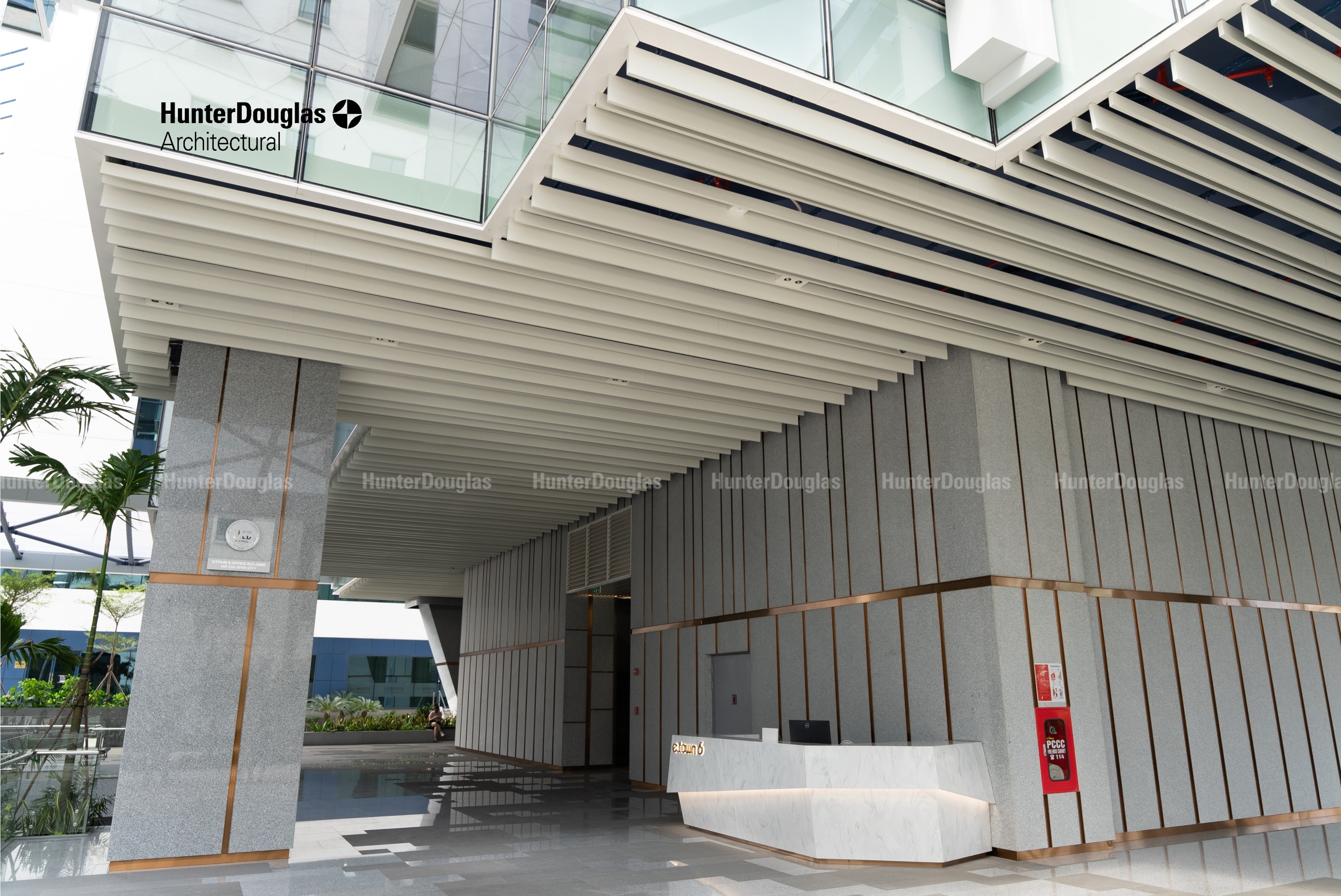 Project - E Town 6 Building Vietnam (have been awarded LEED Platinum ...