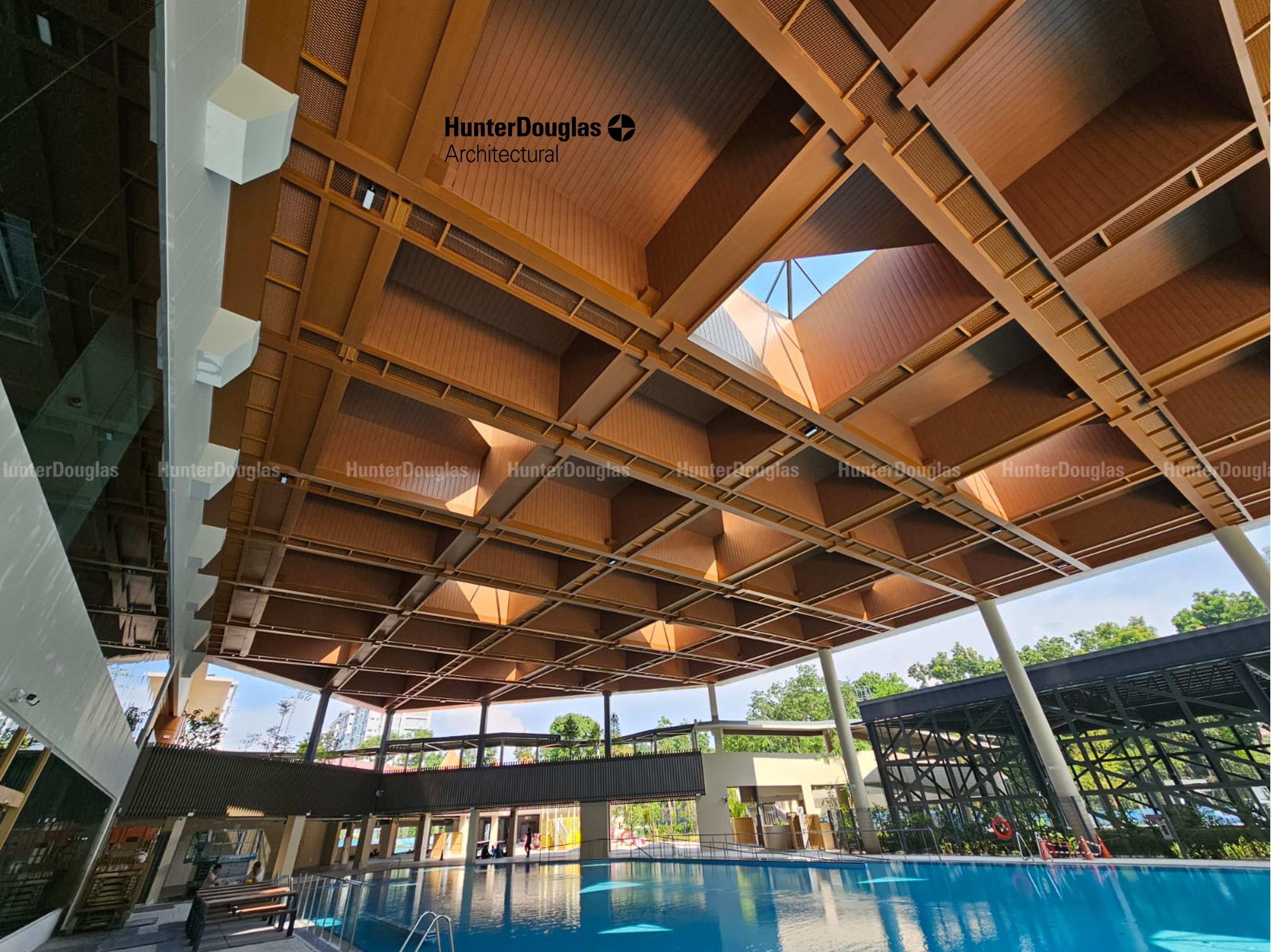 Project - AMK Swimming Complex Singapore