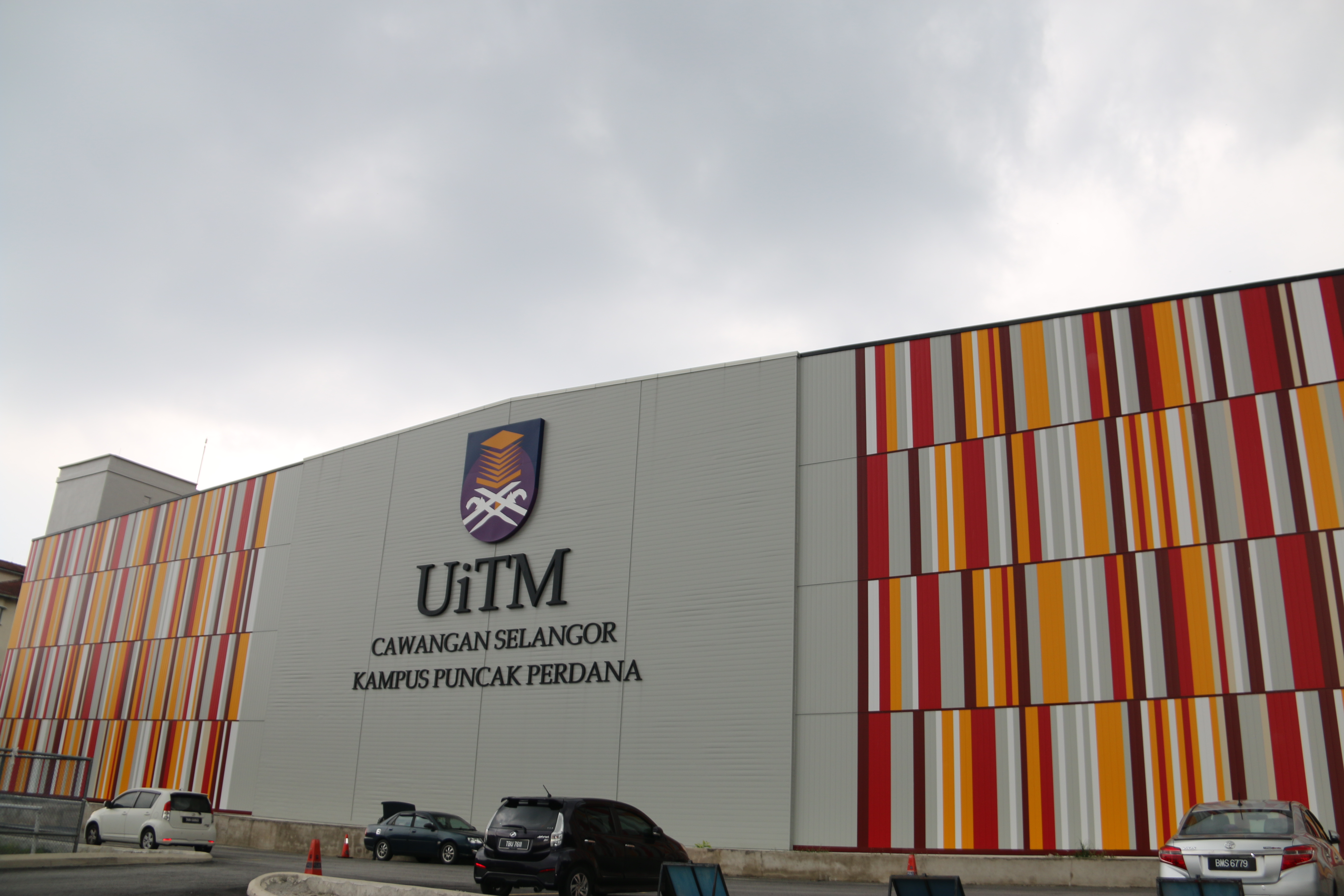 Project Uitm Puncak Perdana Kampus Shah Alam